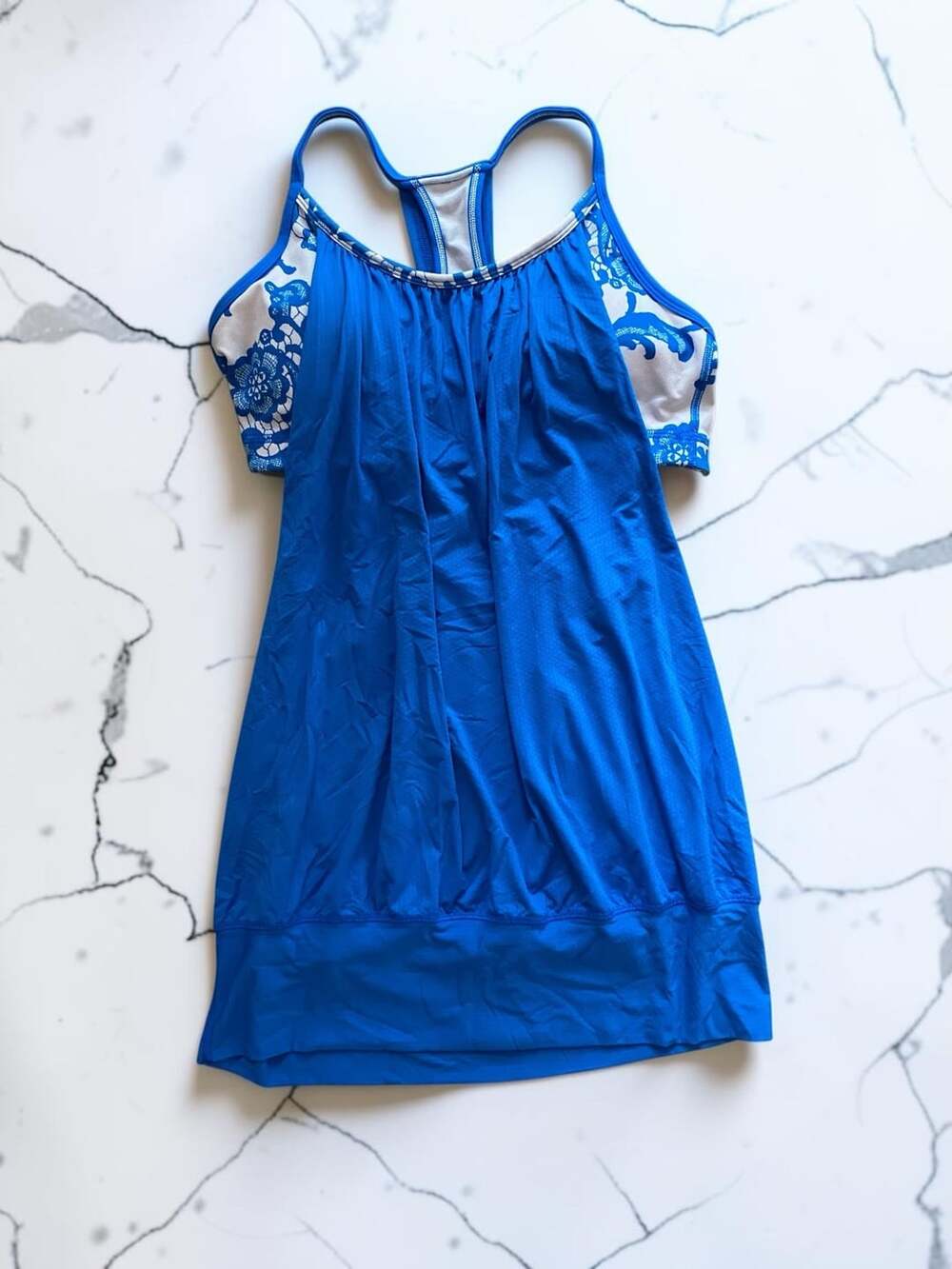 Lululemon Tennis Built-in Bra Tank Top